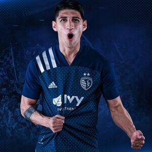 Adidas Sporting KC Jersey